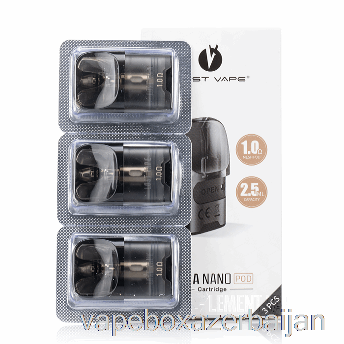 Vape Smoke Lost Vape URSA Replacement Pods 1.0ohm Pods